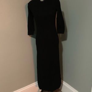 ONLY 4 LEFT ZARA KNIT LONG SWEATER DRESS